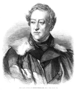 Percy Prints: 4th Duke Northumberland