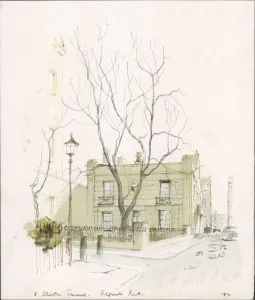 Featured Prints: 5 Chester Terrace, Regents Park, by Sir Hugh Maxwell Casson