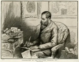 Desk Prints: 5th Earl Spencer