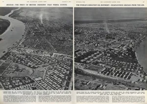 May17 Prints: Abadan Oil Refinery from the air