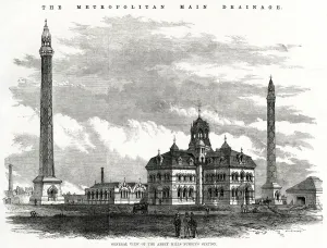 Architecture Prints: Abbey Mills Pumping Station 1868