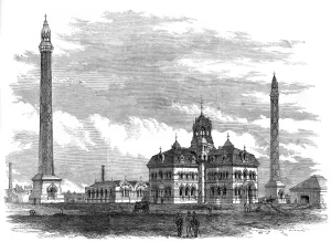 Part Prints: Abbey Mills Pumping Station, London, 1868