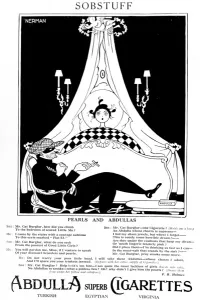 Cigarette Prints: Abdulla Cigarette Advertisement, 1926