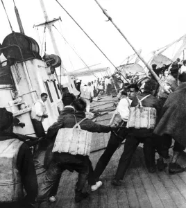 24th Prints: Aboard a sinking ship