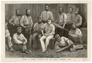 Aboriginal Prints: Aboriginal Players / 1879