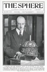 Twenties Prints: Abyssinian Crown returned