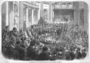Groups Prints: Academie Francaise 1867