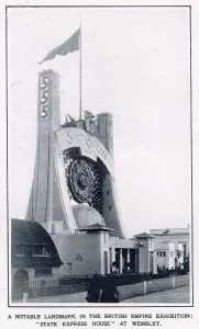 Exterior Prints: Accessible by rail, standing 150 ft high on 16