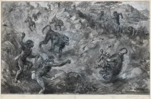 Stone Prints: How Acheulean Man Captured His Prey
