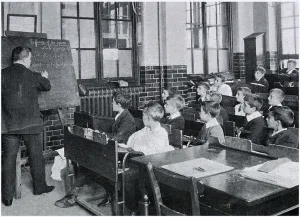 Desk Prints: Acland County Council School, Kentish Town 1906