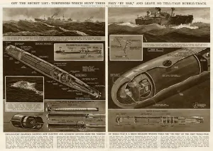 Track Prints: Acoustic torpedoes by G. H. Davis
