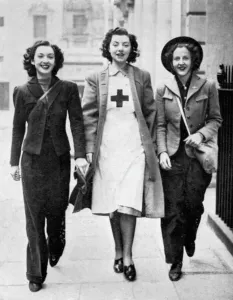Cast Prints: Actresses on National Service, 1939