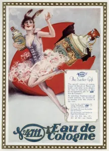 Toiletries Prints: Advert for 4711 Eau de Cologne