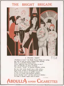 29th Prints: Advertisement for Abdulla Cigarettes