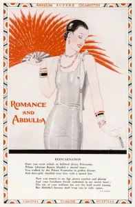 Slim Prints: Advert / Abdulla Cigs 1931