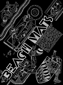 Accessory Prints: Advert for Beach Mats