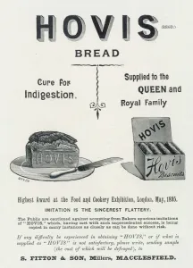 Cure Prints: Advert / Bread / Hovis 1895