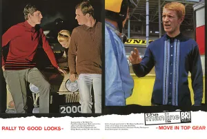 Shirt Prints: Advertisement for Bri-Lon sports shirts