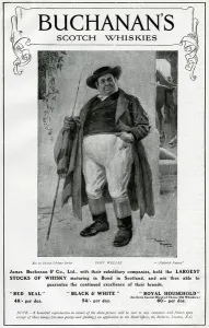 Alcohol Prints: Advertisement, Buchanans Scotch Whiskies
