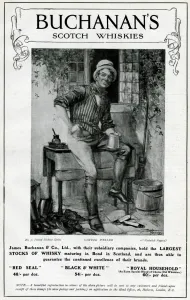 Alcohol Prints: Advertisement, Buchanans Scotch Whiskies