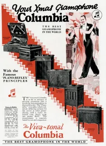 Columbia Prints: Advert for Columbia Gramophones