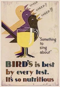 Singing Prints: Ad / Custard Nutritious