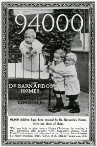 1922 Prints: Advert for Dr. Barnardos Homes 1922