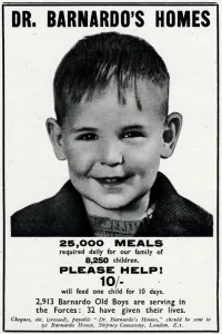 Donations Prints: Advert for Dr. Barnardos homes 1941