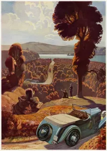 Trip Prints: Advertisement for Dunlop tyres