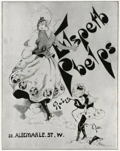 Elspeth Prints: Advertisement for Elspeth Phelps, WW1 fashion