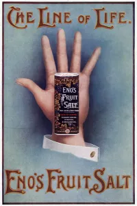 Fruit Prints: Advertisement, Enos Fruit Salt
