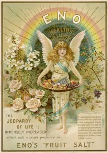 Angel Prints: ADVERT / ENOs SALTS 1897