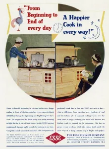 Cookers Prints: Advert for Esse cookers 1938