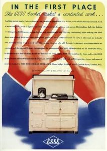 Cookers Prints: Advert for Esse cookers