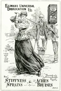 Medicine Prints: Advert for for Ellimans Universal Embrocation 1897