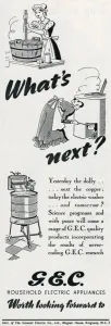 Washin G Prints: Advert for The General Electric Company 1942