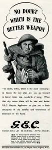 Appliances Prints: Advert for the General Electric Company 1944