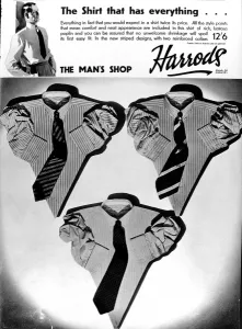 Department Prints: Advertisement for Harrods Department Store, 1935