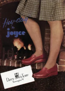 : Advert Hey-day by Joyce shoes 1946