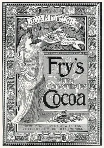 Company Prints: Advert for J. S. Fry & Sons Cocoa 1894