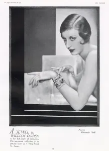 Street Prints: Advertisement - A Jewel by William Ogden
