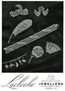 Charm Prints: Advert for Lacloche jewellery 1936