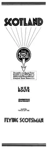 Kings Prints: Advertisment for the LNER Route