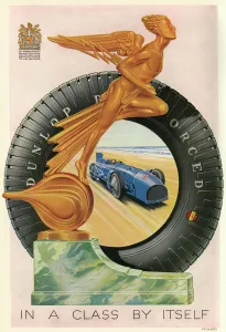 Angel Prints: Advert for Malcolm campbell 1931