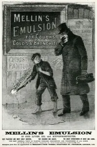Doctor Prints: Advert for Mellins Emulsion 1895