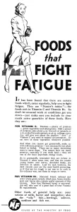 Grain Prints: Advert for The Ministry of Food 1942
