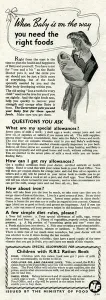 Doctor Prints: Advert for the Ministry of Food 1943