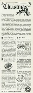 Encouraging Prints: Advert for the Ministry of Food 1943