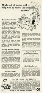 Sunshine Prints: Advert for the Ministry of Food 1944