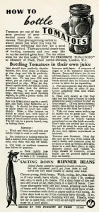 Ww 2 Prints: Advert for the Ministry of Food 1945
